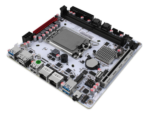 Q670 8-bay Nas Mini-itx Laga1700 (support Gen. Desktop Proce