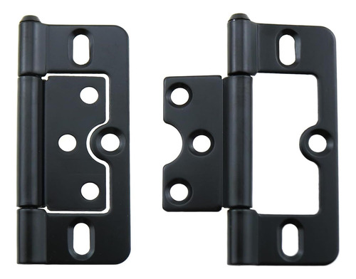 Mtqy 2pcs 3 Pulgadas Bisagra De Tope De 3 Pulgadas Bisagra D