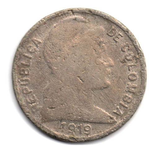 2 Centavos 1919