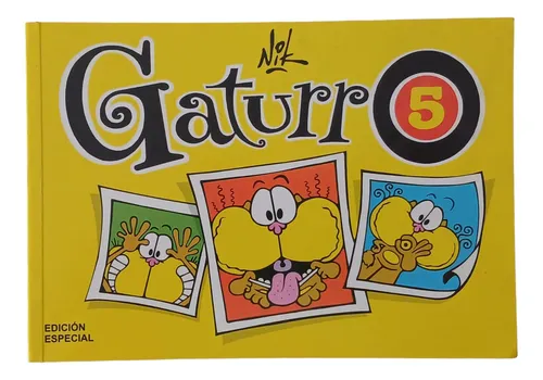 Historieta Gaturro 5 - Nik - La Nación (Usado)