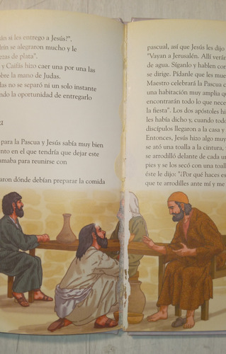 Mi Primera Biblia. Billiken. Año 2000. (Usado)