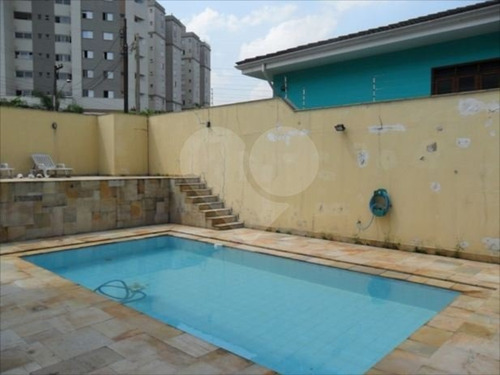 Sobrado Residencial - 4 Dorms - 2 Suites - 4 Vagas - À Venda No City América - 3-im71776