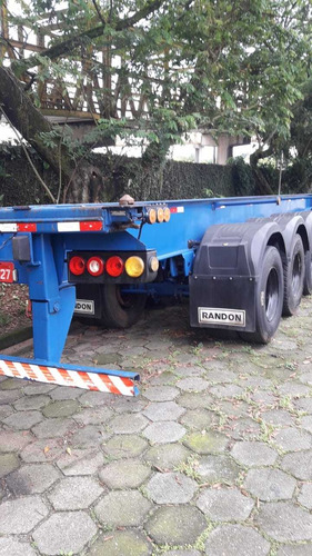 Imagem 1 de 11 de Carreta Porta Container Bug 40 Com Lock