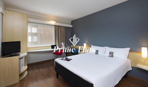 Imagem 4 de 15 de Flat Disponível Para Venda No Ibis Campinas, Com 1 Dormitóri - 91723