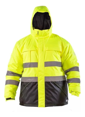 Parka Hw Siberia Impermeable Térmica Certificada Reflectiva