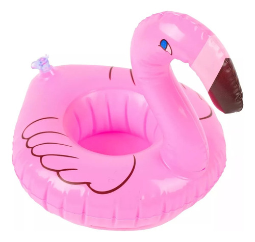 4 Porta Vasos Inflable Albercada Fiesta Jardín