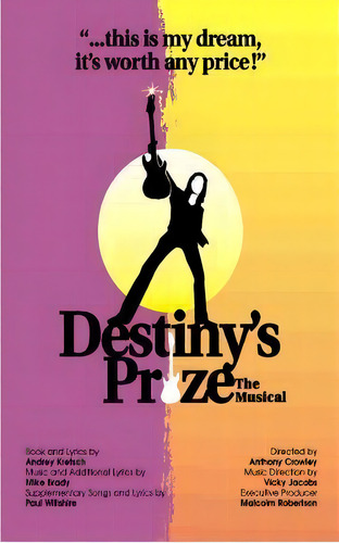 Destiny's Prize., De Dr Andrey Kretsch. Editorial Inspiring Publishers, Tapa Blanda En Inglés