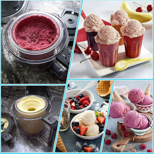 Pintas Y Tapas De Helado Para Creami Nc301 Nc300 Nc299amz Se