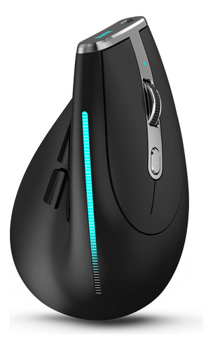 Ratón Bluetooth Vertical Inalámbrico Zelotes F-36 De 2,4 G