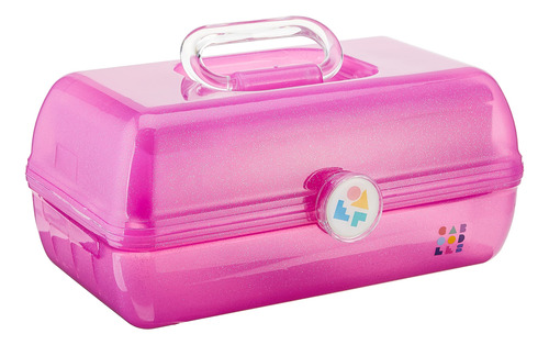 Caboodles On-the-go Girl - Estuche Vintage Con Jaleas Brilla