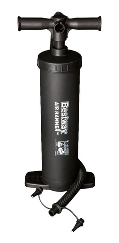 Inflador Manual Bomba De Inflado De Mano 48cm Bestway