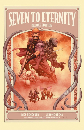 Libro Seven To Eternity - Deluxe Oversized Edition