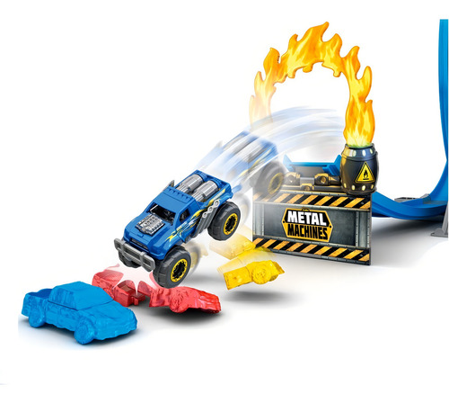 Road Rampage Launcher - Pista Metal Machines - Let's Play Color Multicolor