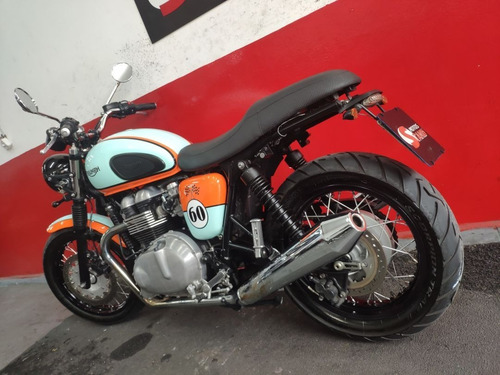 Triumph Thruxton 865 2014 Verde