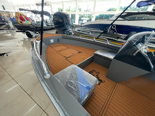 Imagem 8 de 25 de Lancha Rionautica Apache 19 Motor Yamaha 90 Hp 4 T Carreta