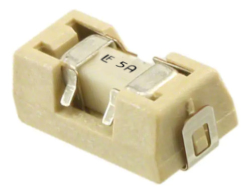 (2pçs) Porta Fusivel Smd Smt Suporte + Fuse 5amp Holder