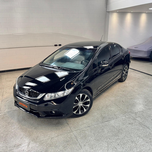 Honda Civic 2.0 Lxr Flex Aut. 4p