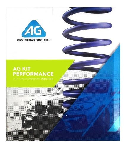 Imagen 1 de 7 de Resortes Ag Kit Deportivos Dodge Attitude 06-11