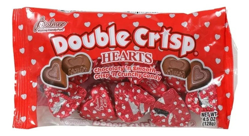 Chocolates Corazón Palmer San Valentín Galleta Double Crisp
