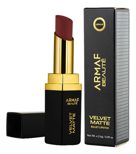 Armaf Beaute Velvet Matte Lipstick - Camille Chocolate