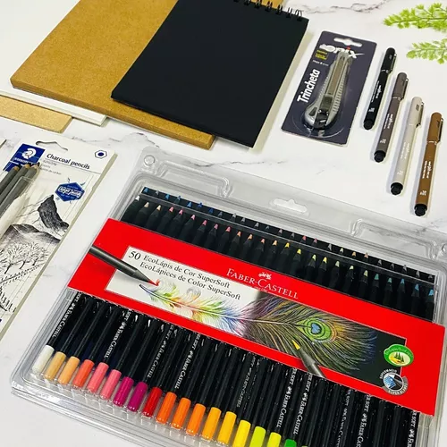 La Casa del Artesano-Eco lapices de colores FABER-CASTELL