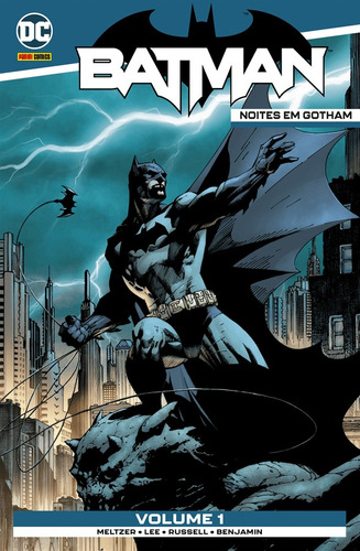 Batman: Noites em Gotham Vol. 1 (de 2), de Hama, Larry. Editora Panini Brasil LTDA, capa mole em português, 2021
