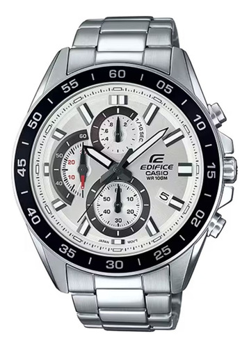 Reloj Casio Edifice Análogo Para Caballero Efv-550d-7av