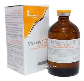 Vitamina C 50 Denova 50% 100ml Reafirmante Gluteos