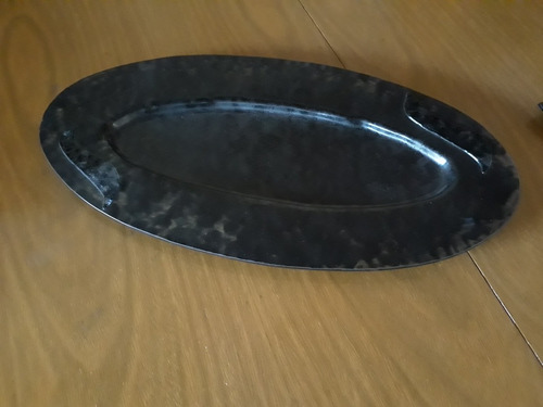 Centro De Mesa De Vidrio En Vitrofusion, Con Accesorios