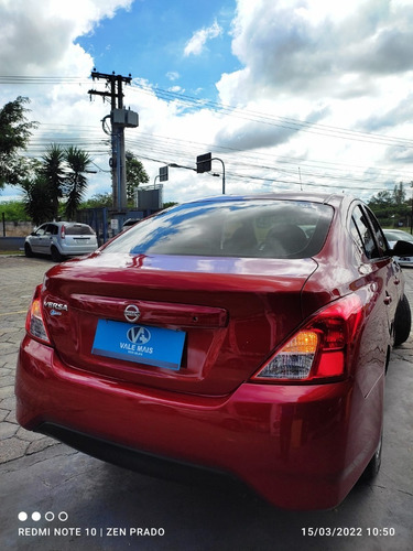 Imagem 11 de 12 de Nissan Versa 1.0 2020 Ipva 2022 Gratís