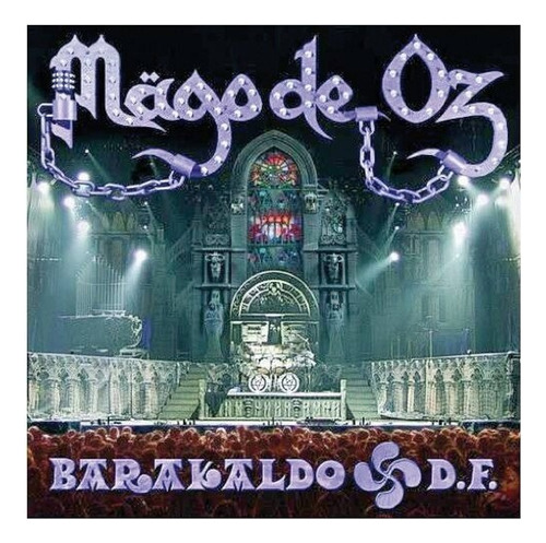 Mago De Oz Barakaldo D.f. Vinilo Importado Versión Del Álbum Estándar