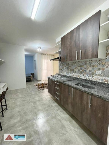 Imagem 20 de 23 de Apartamento Com 1 Dormitório Para Alugar, 35 M² Por R$ 1.800/mês - Tatuapé - São Paulo/sp - Ap6633