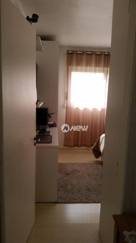 Imagem 9 de 16 de Apartamento Com 1 Dormitório À Venda, 55 M² Por R$ 180.000,00 - Ouro Branco - Novo Hamburgo/rs - Ap2722