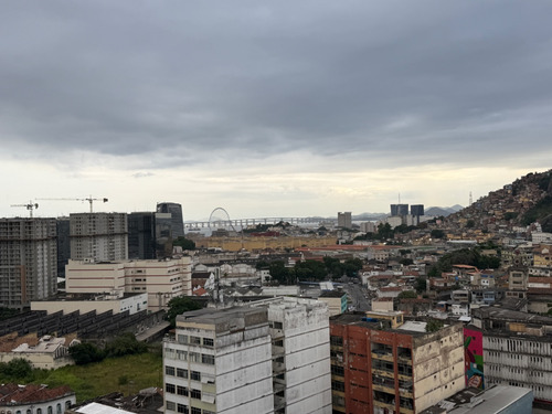 Apartamento Construído E Reformado. No Centro Do Rio 44 M² | 2 Quartos | Próximo Ao Metrô E Vlt (com 1 Ano)