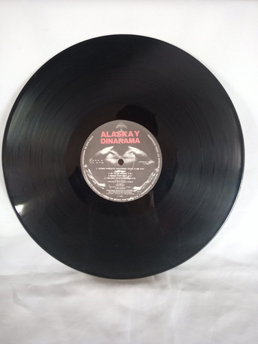 Lp - Alaska Y Dinarama - Ni Tu Ni Nadie - Gamma 1985 (Usado)