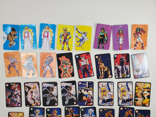 Caballeros Del Zodiaco Lote De Pakatelas (Usado)