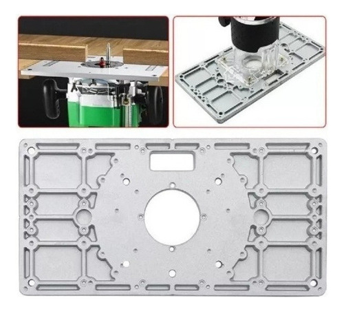 - Inserto Para Tablero De Carpintería De Mesa Multifu Router