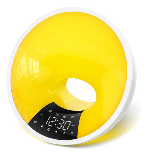 Lámpara De Mesa Con Luces Para Dormir Y Despertar, Noche