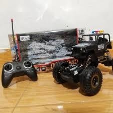 Camioneta Militar Policía 4x4 Todoterreno A Control Remoto