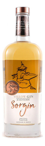 Gin Sorgin Yellow Premium Distilled 700ml François Lurton
