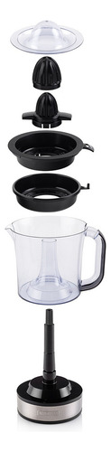 Exprimidor De Jugo Thomas Th-1215 1.5 Lts Color Negro