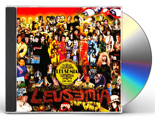 Leusemia - 20 Años Sobre Un Sueño 1983-2003 Cd Sellado! P78