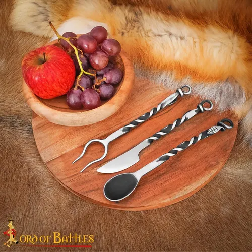 Lord Of Battles Set Medieval Catherlery Gear Funcional Camp
