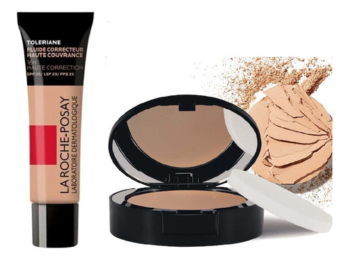 Set Maquillaje La Roche Posay Toleriane Teint