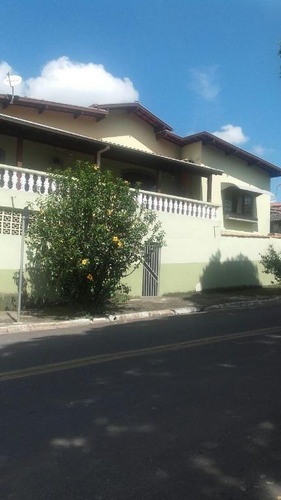 Sobrado Residencial À Venda, Parque Novo Horizonte, São José Dos Campos. - So0100