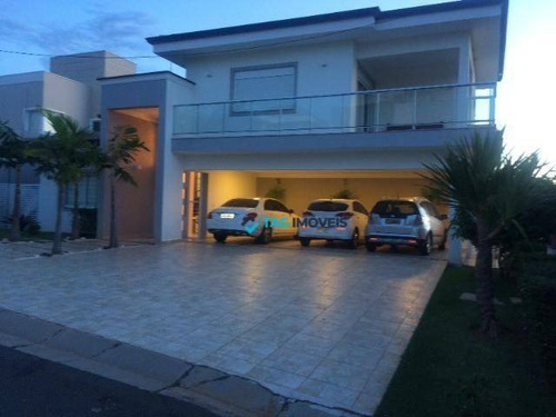 Casa Com 3 Dormitórios À Venda, 389 M² Por R$ 3.499.000,00 - Swiss Park - Campinas/sp - Ca0867