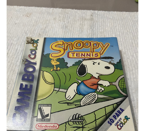 4 Jogos Game Boy 2 Pequena Sereia E 2 Snoopy