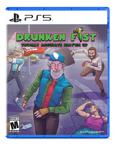Playstation 5 - Drunken Fist
