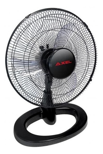 Imagen 5 de 10 de Ventilador De Mesa 16 Pulgadas Turbo Oscilante Axel Tur16e E