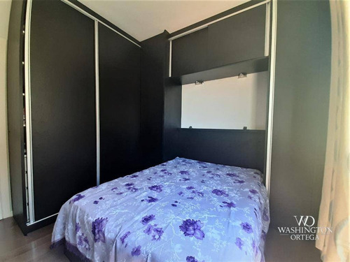 Apartamento Com 2 Dormitórios À Venda, 53 M² Por R$ 180.000,00 - Ouro Fino - São José Dos Pinhais/pr - Ap0745